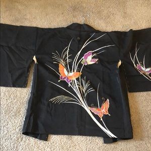 Statement kimono top